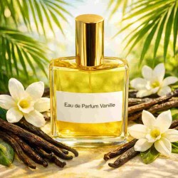 Eau de parfum vanille